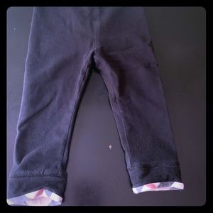 Cuff Burberry leggings